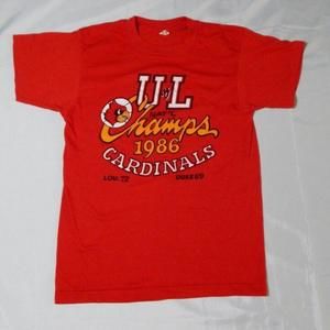 Retro Louisville Cardinals 1986 Ncaa National Champs Single Stitch Shirt